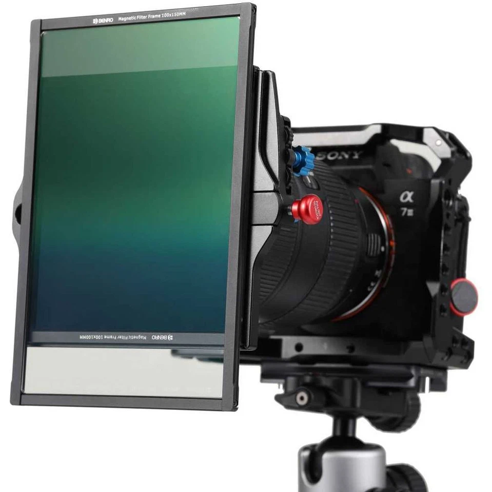 Benro FH100M4 magnetischer Filterhalter für 100mm Flächenfilter, neu MARK IV - Bild 1 von 1