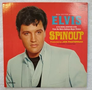 CRANIUM'S Elvis Presley SPINOUT orig MONO Lp w/inner SWEET copy - Picture 1 of 7