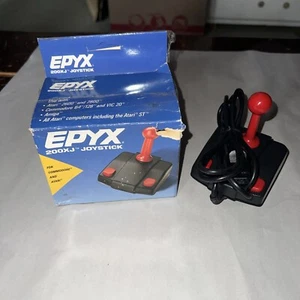 Vtg 200XJ Epyx Controller Joystick for Commodore 64 & Atari 2600 w/Box - Picture 1 of 15