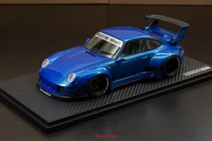 *SUPER RARE* Autoart 1/18 Porsche 911 (930) Carrera 3.2 1988 White - Picture 1 of 9