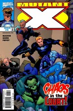 Mutant X (1998) #   6 (7.0-FVF)