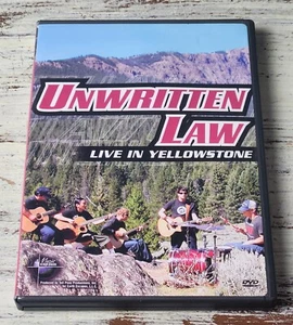 VG Unwritten Law - Live in Yellowstone (2003) DVD, Authentic US Image Release - Picture 1 of 3