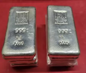 1 LINGOTTO In Argento Puro .999 grammi 500 - 1/2 KG Banco dell'oro d'Ivrea - Imagen 1 de 2