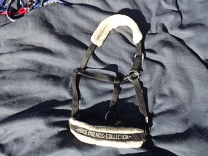 Halfter schwarz mit Fake fur - Bild 1 von 4