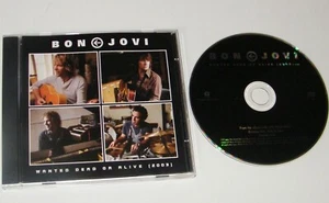 BON JOVI Wanted Dead Or Alive 2003 USA 1-track promotional only CD - Picture 1 of 4