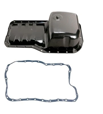 Oil Pan with Gasket for ISUZU NPR NQR 4HF1 4HG1 4HG1T 4,6L 8973852490 8973643860 - Изображение 1 из 4