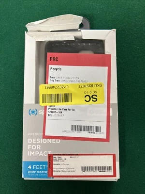 Nueva funda negra Speck Presidio Lite OEM para Google Pixel 3a Foto 1 de 2