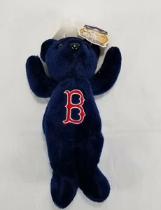 Boston Red Sox Nomar Garciaparra #5 Gorro Oso Bradlees MVB Azul Nuevo con Etiquetas - Imagen 1 de 12