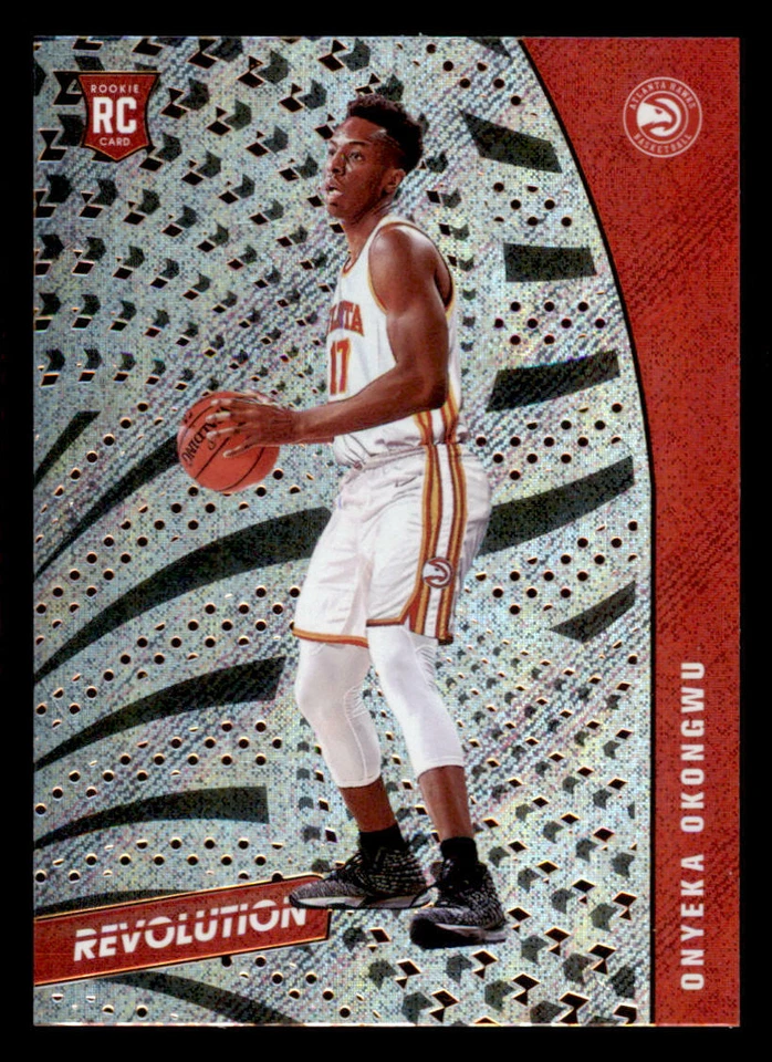 2020-21 Panini Revolution #127 Onyeka Okongwu RC - Image 1 of 2