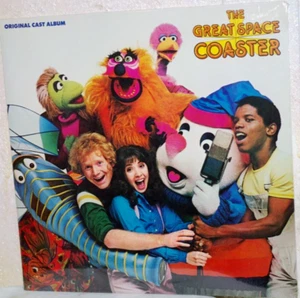SEALED The Great Space Coaster VINYL RECORD LP Original Cast Album CBS Columbia - Picture 1 of 8