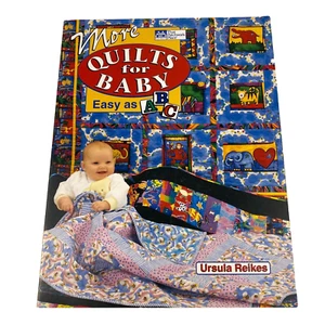 More Quilts for Baby: Easy As ABC Reikes, Ursula That Patchwork Place DIY Crafts - Imagen 1 de 12