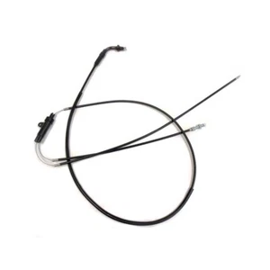 Cable acelerador acelerador 2 tiempos 50cc motores longitud 62"" (manga, extremo largo) - Imagen 1 de 4