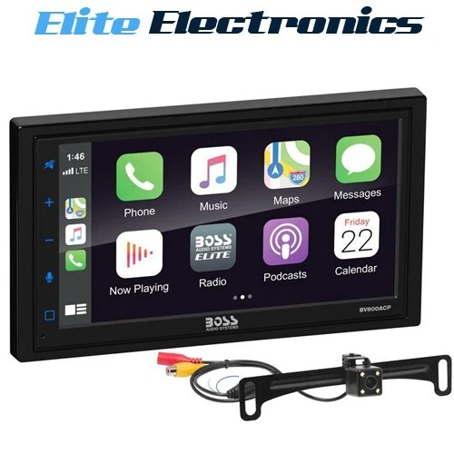 Boss Audio Elite BV850ACP 6.75" Apple CarPlay Android Auto w/ Camera - Image 1 of 1