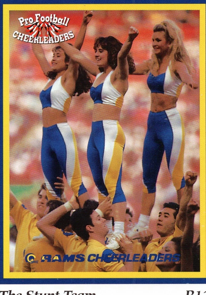 Pro Footballer Cheerleaders 1994 & Saintsations 1992 Individual Trading Cards   - Image 1 of 1