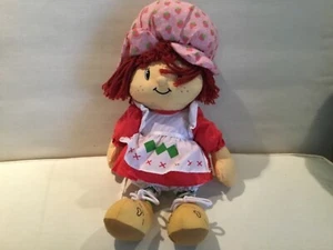 Strawberry Shortcake Puppe Stofftier Plüsch   - Bild 1 von 3