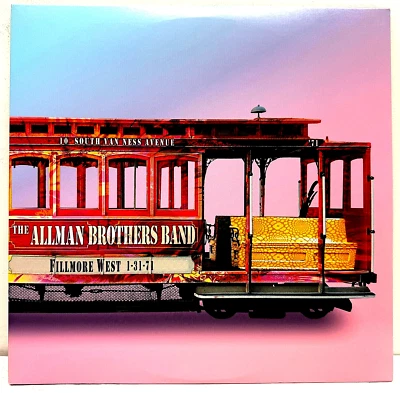 The Allman Brothers Band Fillmore West 1-31-71 2020 RSD Vinyl Records 1st Press - Image 1 of 4
