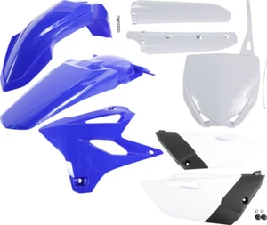 Acerbis Full Plastic Kit Yamaha '15-18 YZ85 Fenders Shrouds Fork Guards # Plates - Picture 1 of 1