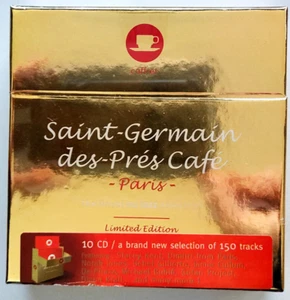Various – Saint-Germain Des-Prés Café Paris [FR] 10xCD BoxSet Ltd Ed SEALED/NEW - Foto 1 di 5