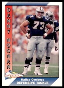 1991 Pacific Danny Noonan . Dallas Cowboys #102