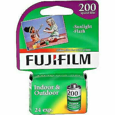 Fujifilm Fujicolor 200 Color Negative Film - 3 Pack (600018966)