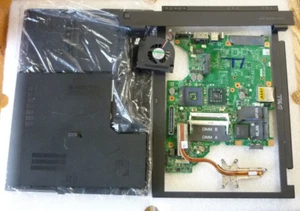 Dell Latitude E5500 parts, bottom case, LCD bezel, heatsink assembly faulty MB - Picture 1 of 1