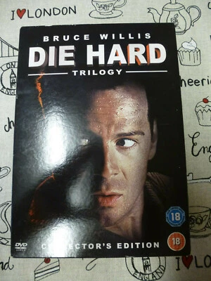 DIE HARD TRILOGY STARRING BRUCE WILLIS COLLECTOR'S EDITION 2006 DVD BOXSET - Image 1 of 4