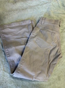 Lee Child's Size 7R Flare Leg Tan Jeans - Picture 1 of 4