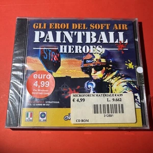 PC VIDEOSPIEL NEU Die Helden der Soft Air Paintball Heroes Retrogame Ita - Bild 1 von 2