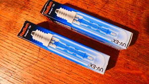 2 Stk.! Radium Ralogen T20 UV-EX ® 40W 230V E14 klar Halogenglühlampe - Bild 1 von 3