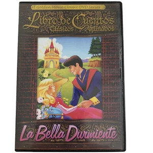 La Bella Durmiente DVD 2006 Golden Classic Series Libra De Cuentos Spanish - Picture 1 of 3