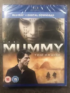 The Mummy Blu Ray Tom Cruise + Digital Download - Exclusive DVD Bonus Disc - Picture 1 of 2