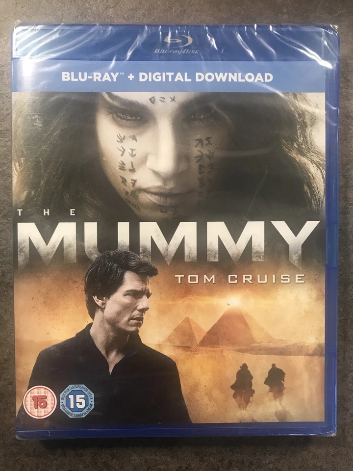 The Mummy Blu Ray Tom Cruise + Digital Download - Exclusive DVD Bonus Disc - Image 1 of 2