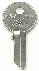 1 Hon Office Furniture 1041Y CG17 Key Blank Blanks Keys Various Uses - Picture 1 of 10