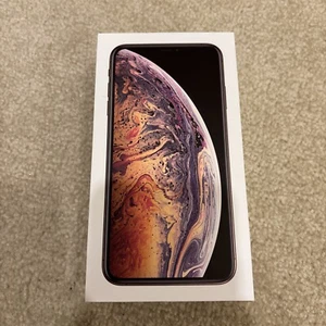 Apple iPhone Xs Max 256GB Silver Empty Box Case Lightning Charging Cable A1921 - Photo 1 sur 9