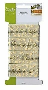 Satin Ribbon Pâtisserie Savor The Present Moment - Picture 1 of 1