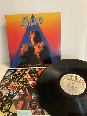 1980 THE POLICE - Zenyatta Mondatta Vinyl LP NM+NM Don’t Stand So Close Do Me  - Image 1 of 4