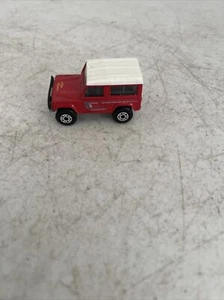 Vintage Matchbox Series Superfast Land Rover Ninety 1987 Scale 1:62 Diecast VGC - Picture 1 of 8