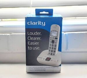 Clarity D714 DECT 6.0 Amplified Cordless Phone Digital With Answering Machine