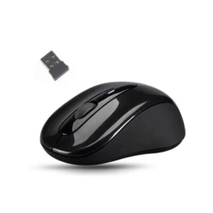 2.4GHz 3D Optical Wireless Mini Mouse Mice Receiver USB For PC Laptop - Picture 1 of 5