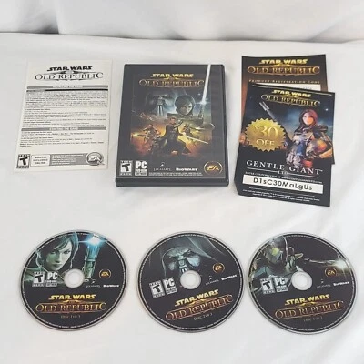 Star Wars: The Old Republic (PC, 2011) VG Condition  - Image 1 of 4