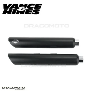 Harley FXDWGI 1450 EFI Dyna Wide Glide 2004-2006 Twin Slash Exhaust Vance & H... - Picture 1 of 5