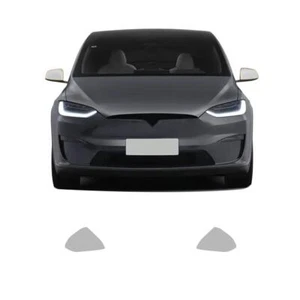 For Tesla Model X 2022-2025 Rearview Mirror Precut Paint Protection Film PPF TPU - Picture 1 of 10