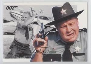 2010 James Bond: Heroes and Villains Live Let Die Sheriff JW Pepper #32 2d8