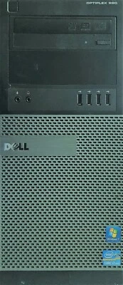 Dell OptiPlex 990 | Intel Core i7 3.40GHz | 4GB RAM | NO HDD/SSD | NO OSS - Image 1 of 3
