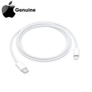 GENUINE Original Apple Fast Charger Lightning USB C Cable for iPhone 15 14 13 12 - Picture 1 of 8