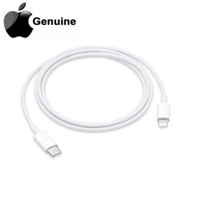 GENUINE Original Apple Fast Charger Lightning USB C Cable for iPhone 15 14 13 12 - image 1 of 4