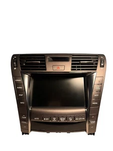 07-09 LEXUS LS460 NAVIGATION SCREEN DISPLAY RADIO RECEIVER 86430-50091 OEM - Picture 1 of 9