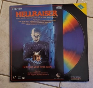 Hellraiser (1987) NTSC Laserdisc - Bild 1 von 4