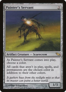 Painter's Servant X (1) MTG EX/NM Shadowmoor 4RCards - Picture 1 of 1