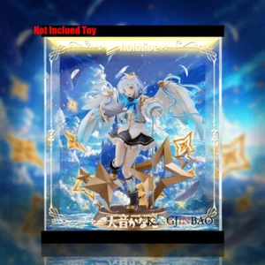 Dustproof Display Light Case Box For MF HOLOLIVE 1/6 Amane Kanata PVC Figure - Picture 1 of 2